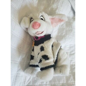 Disney Oddball Plush with sweater101 Dalmatians